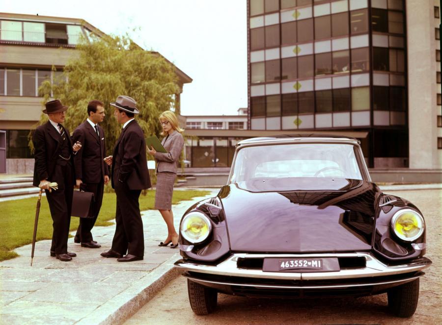  Citroen DS19 Berline 1955 года  (фото 57 из 81)